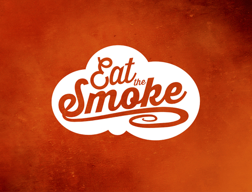 Eat The Smoke - Identity Design
