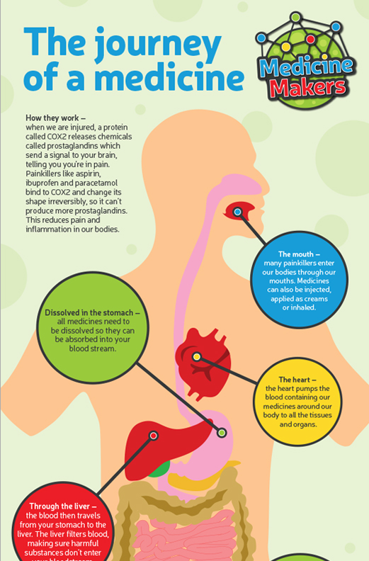 Medicine Makers Banner Design