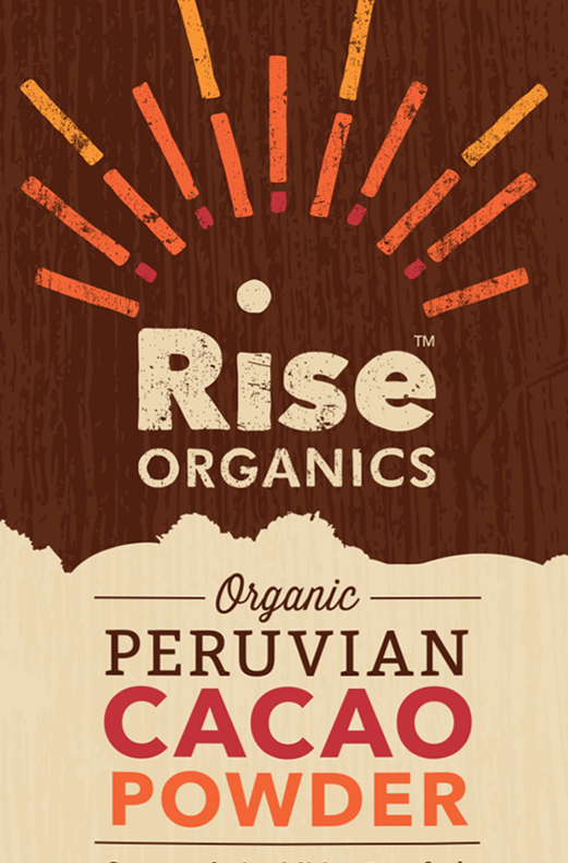 Rise Organics Branding