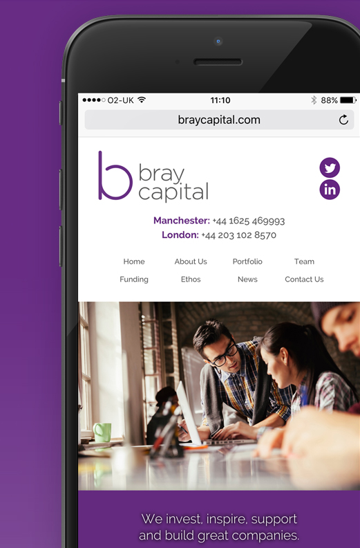 Bray Capital - Branding & Website