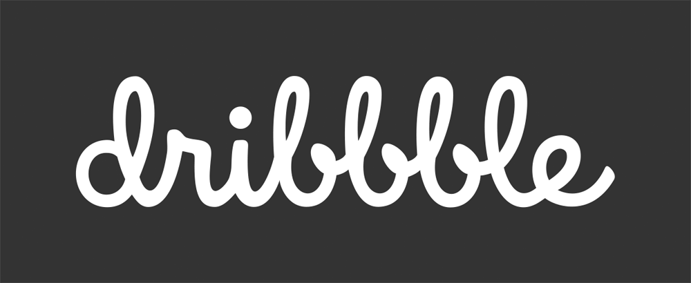New Logo for Dribbble done In-house 1