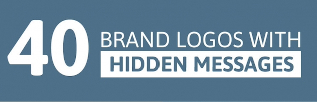 40 Well known brands and the meaning behind their logos (infographic) 1 Meaning behind brands title