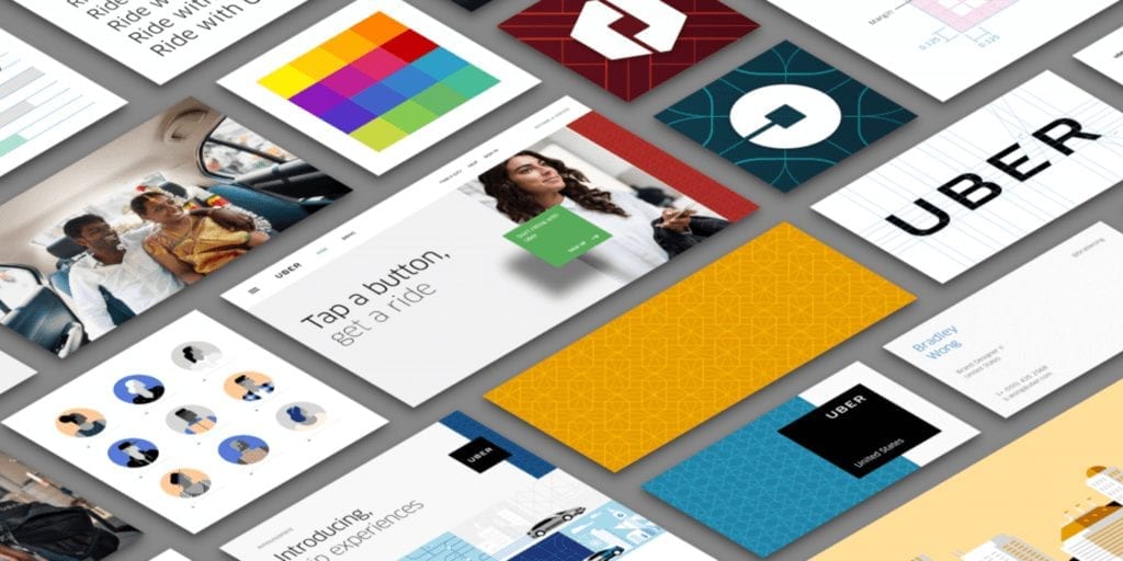 Uber logo and branding receives a nip, tuck and refinement 2 Uber logo and branding