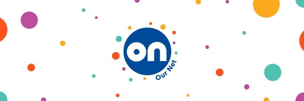 OurNet Identity Design 1 ournet logo design