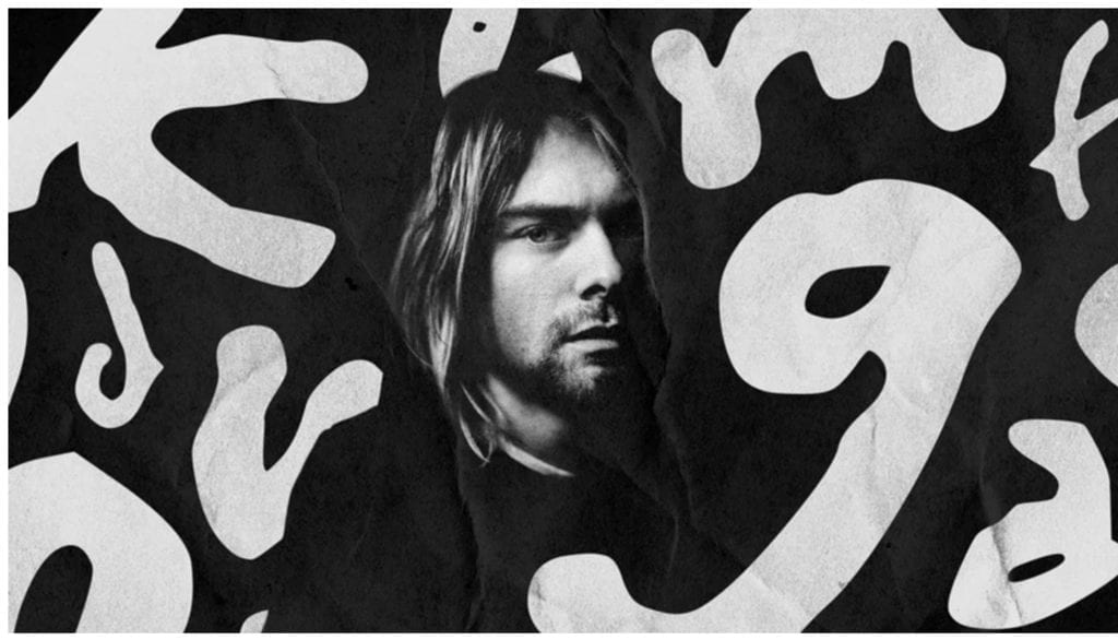 The handwriting of music legends Bowie, Cobain, Lennon as typefaces 1 Kurt cobain typeface - handwriting of music legends