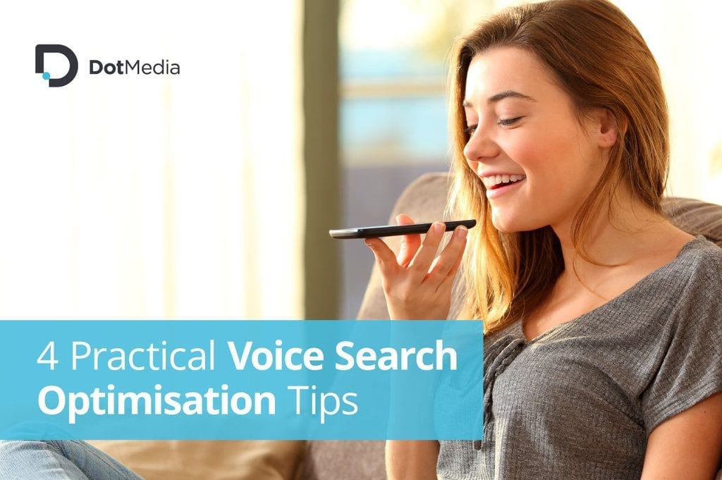 4 Practical Voice Search Optimisation Tips 1 4 Practical Voice Search Optimisation Tips