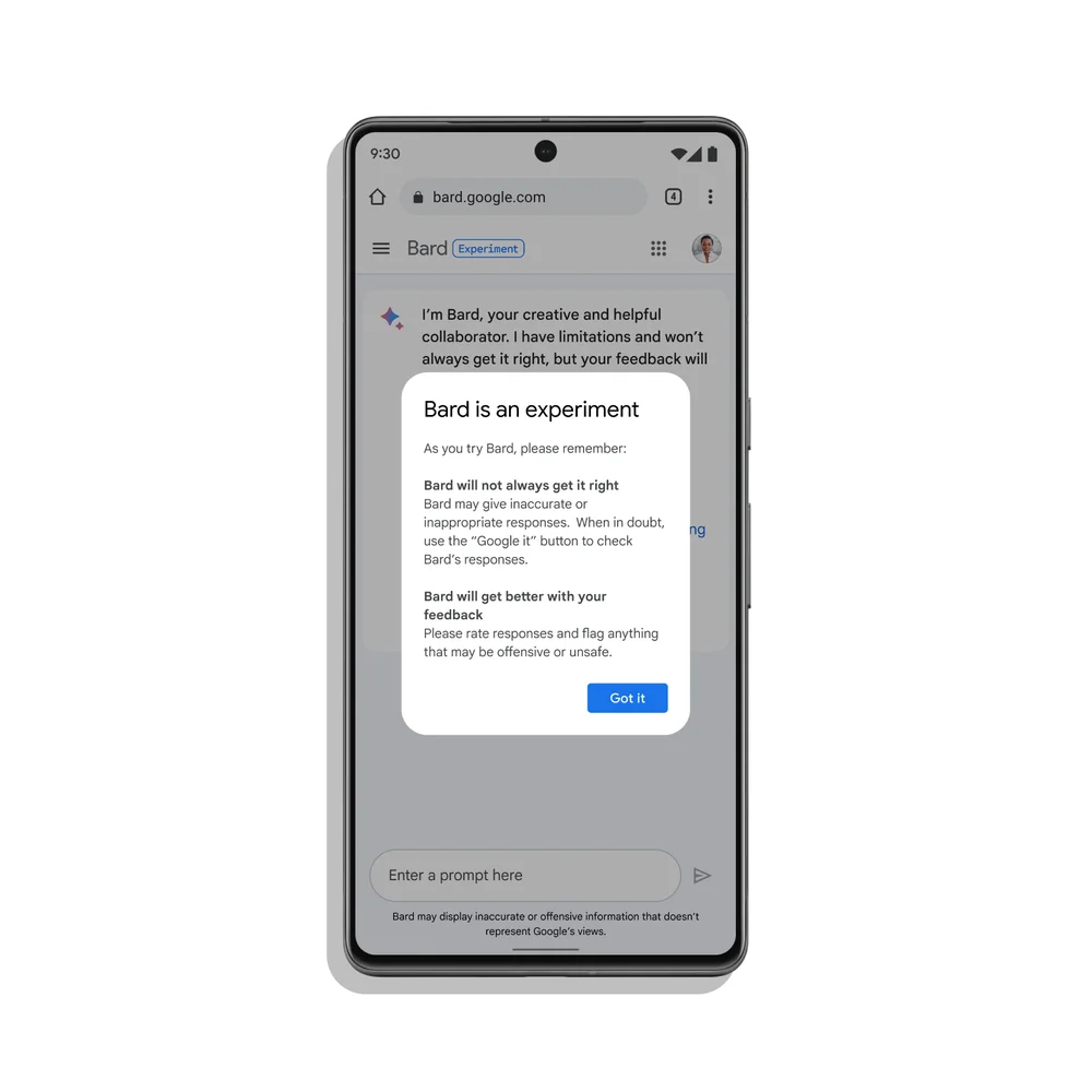  Google Finally Makes it's Bing rival Bard AI Chatbot Available To The Public