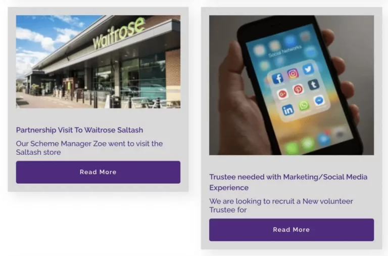 Home Start South and West Devon Website Design and Development 4 Home Start South and West Devon Website Design and Development 4