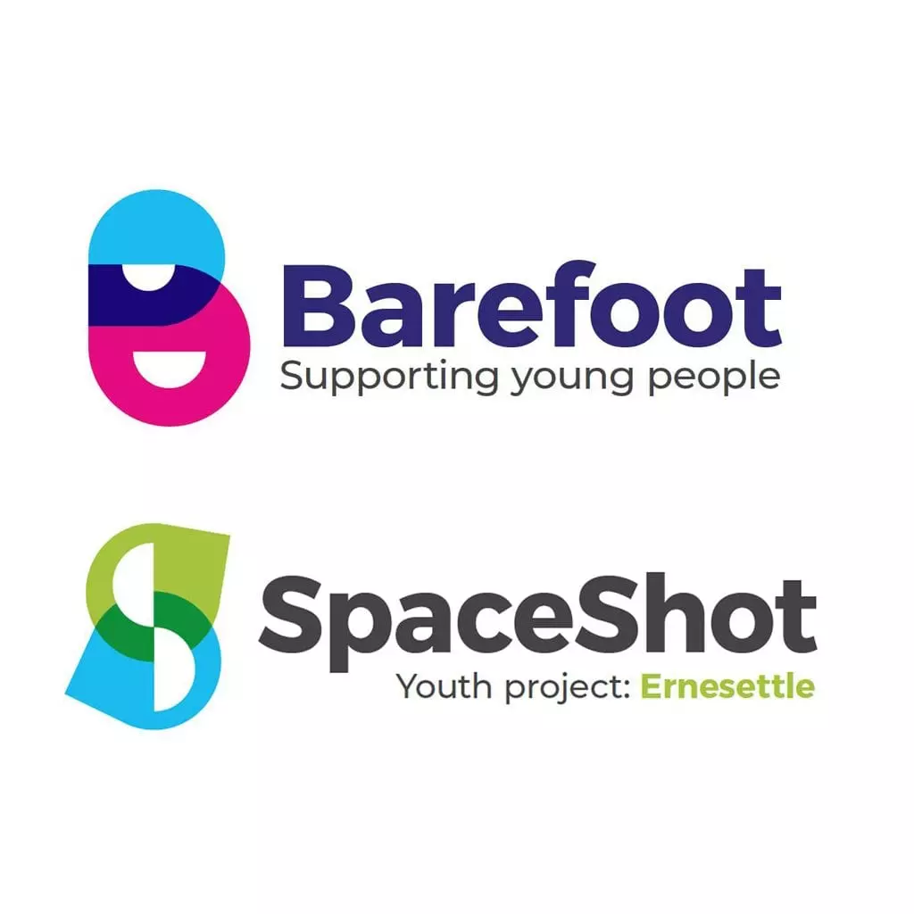 Barefoot and SpaceShot Rebranding 1 Barefoot and SpaceShot Rebranding 1