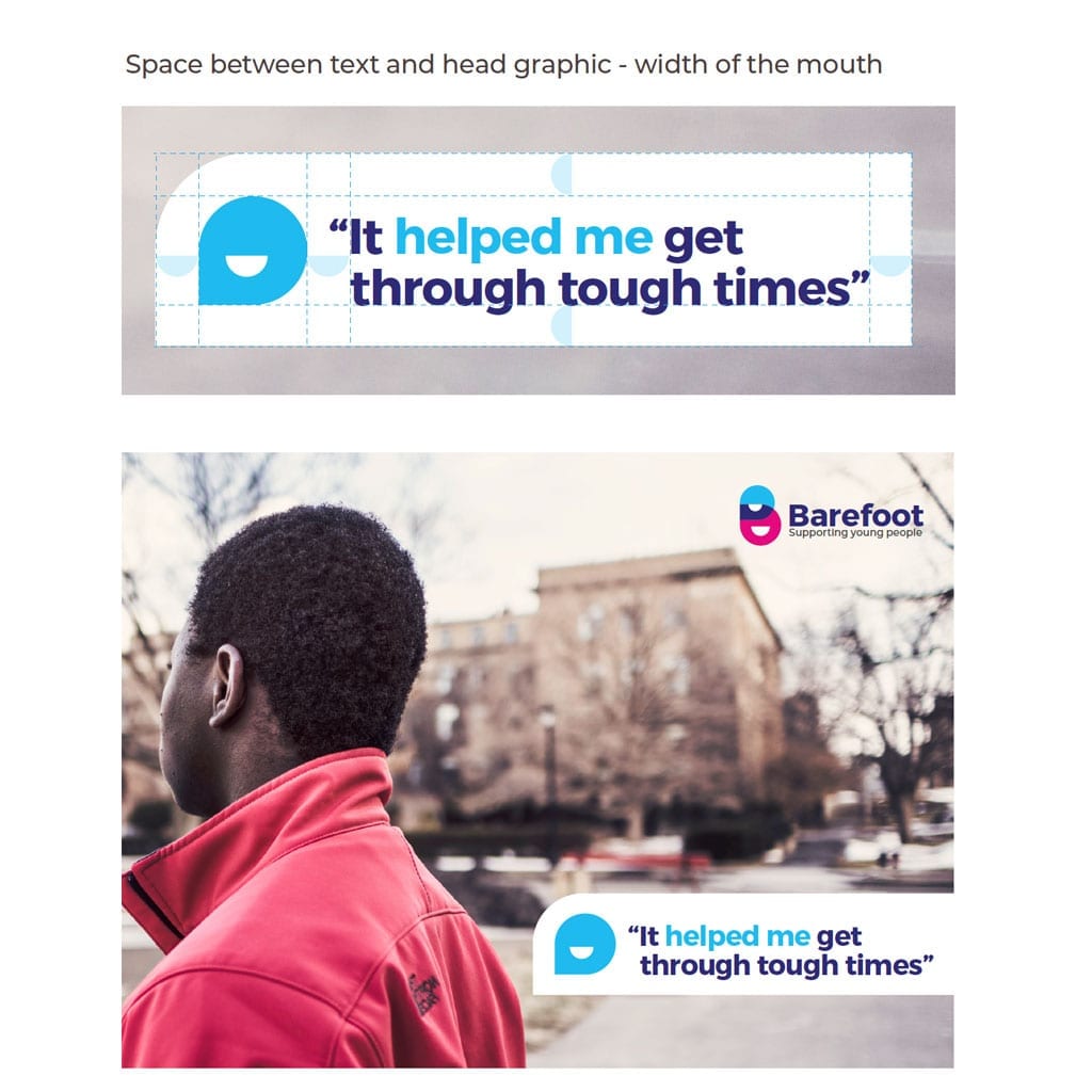 Barefoot and SpaceShot Rebranding 7 Barefoot and SpaceShot Rebranding 7