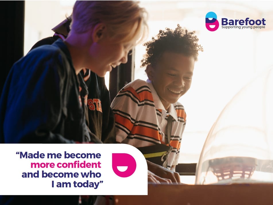 Barefoot and SpaceShot Rebranding 3 Barefoot and SpaceShot Rebranding 3