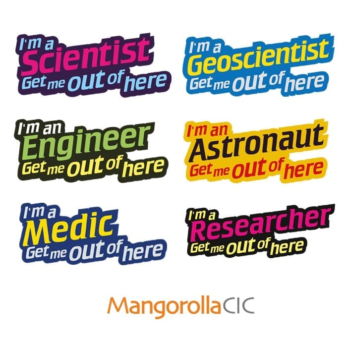 I’m a Scientist Get Me Out of Here Print Design 4 I’m a Scientist Get Me Out of Here Print Design 4