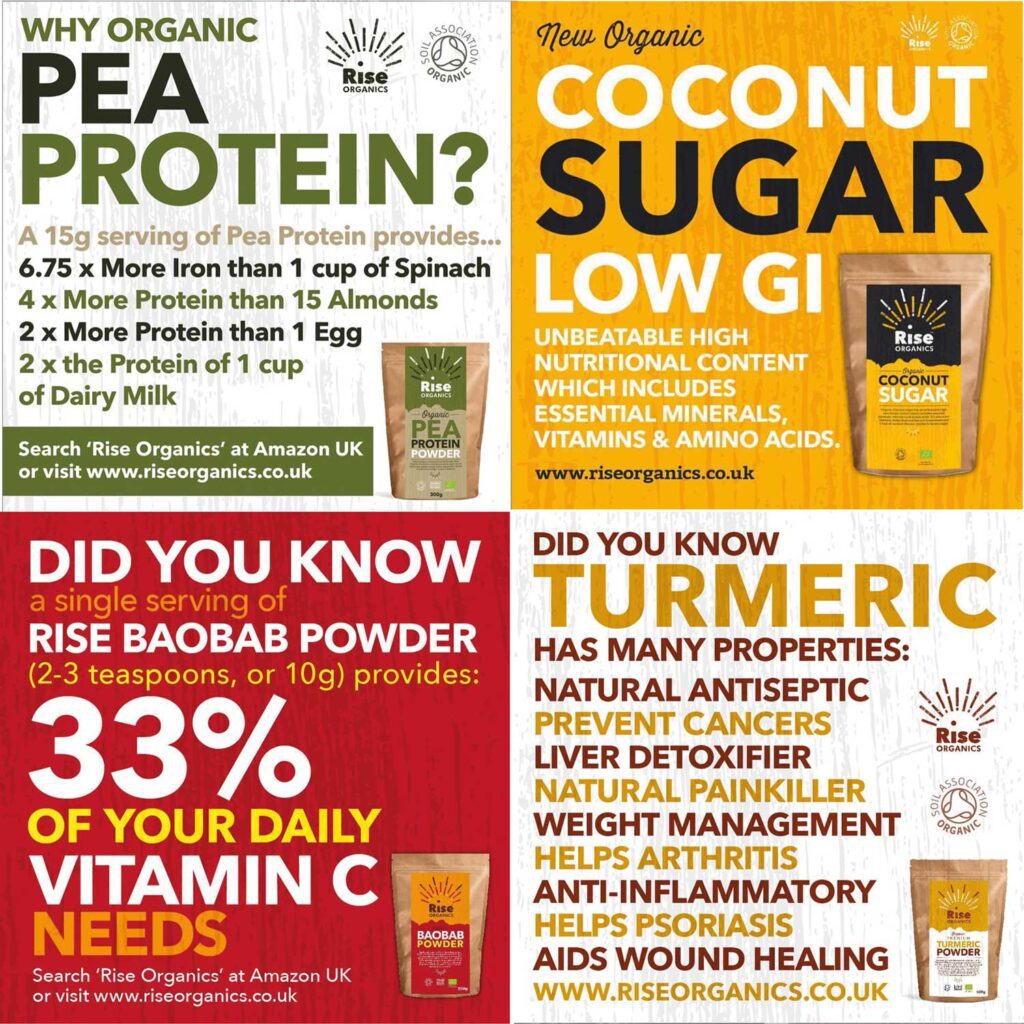 Rise Organics – Branding and Packaging design 2 Rise Organics – Branding and Packaging design 2