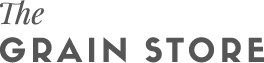 The grain store logo