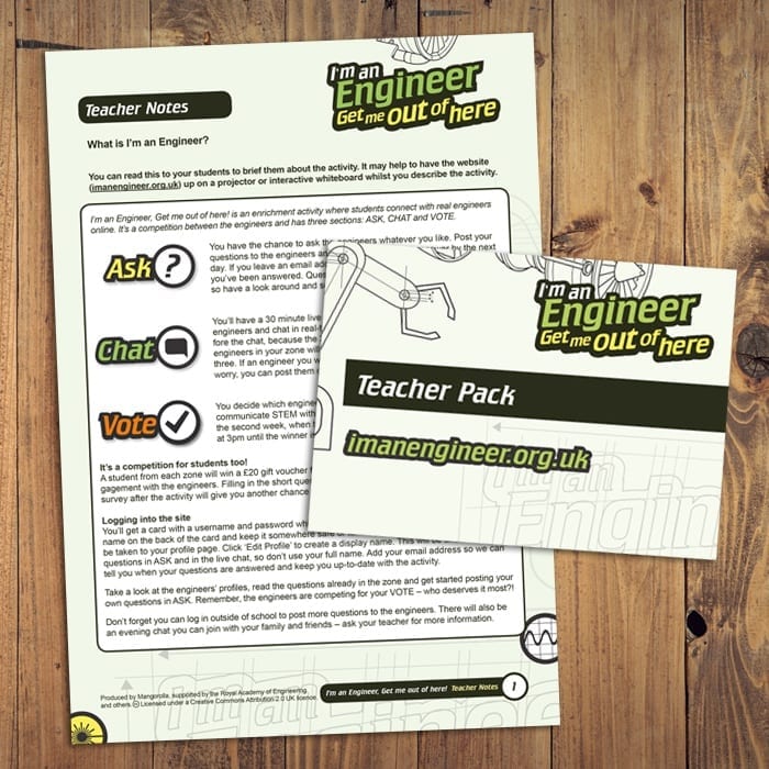I'm an Engineer print design Totnes Devon