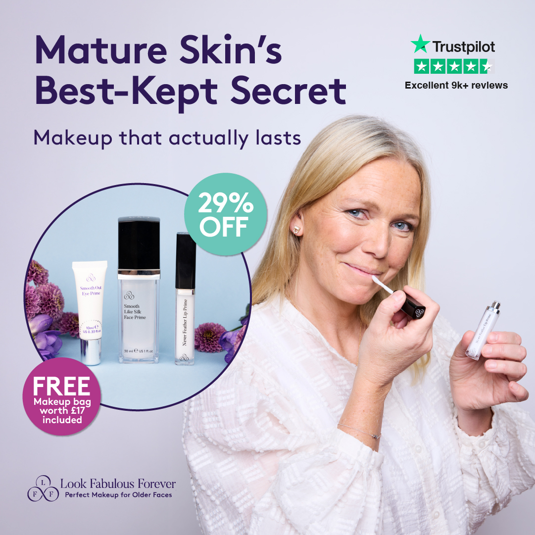 Look Fabulous Forever — Mature Skin's Best-Kept Secret ad