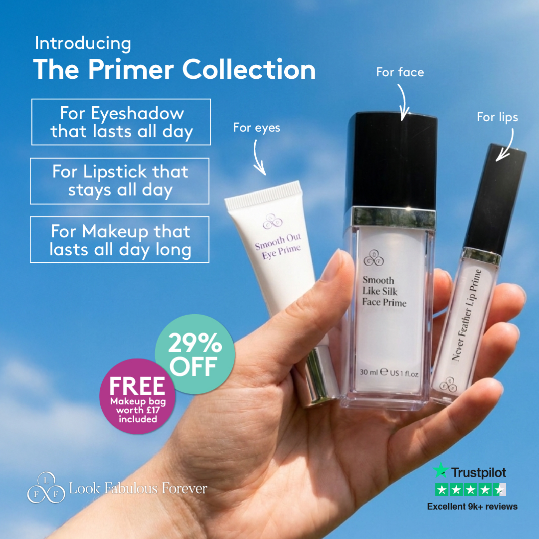 Look Fabulous Forever — The Primer Collection launch ad