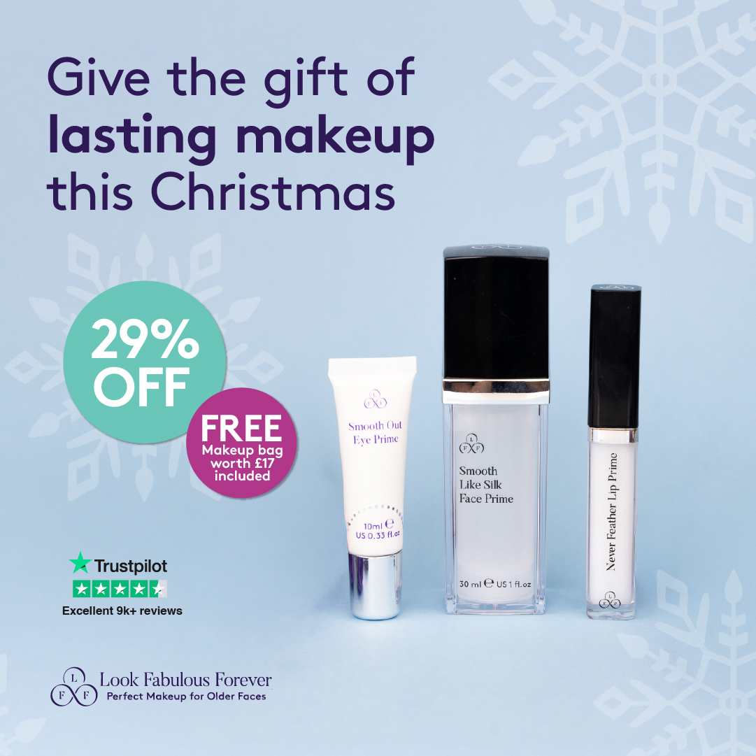 Look Fabulous Forever — Give the gift of lasting makeup this Christmas ad