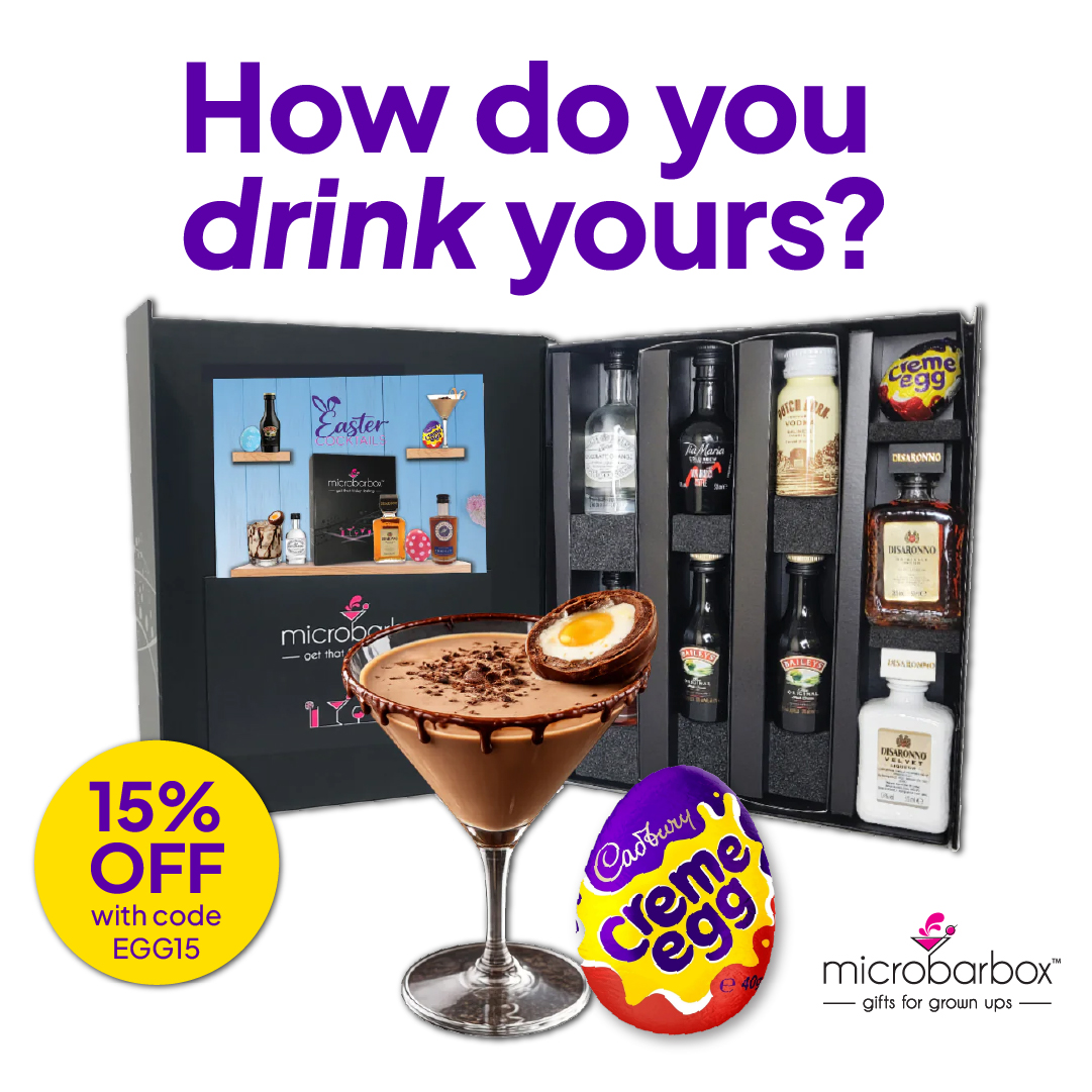 Microbarbox — How do you drink yours? Easter campaign ad
