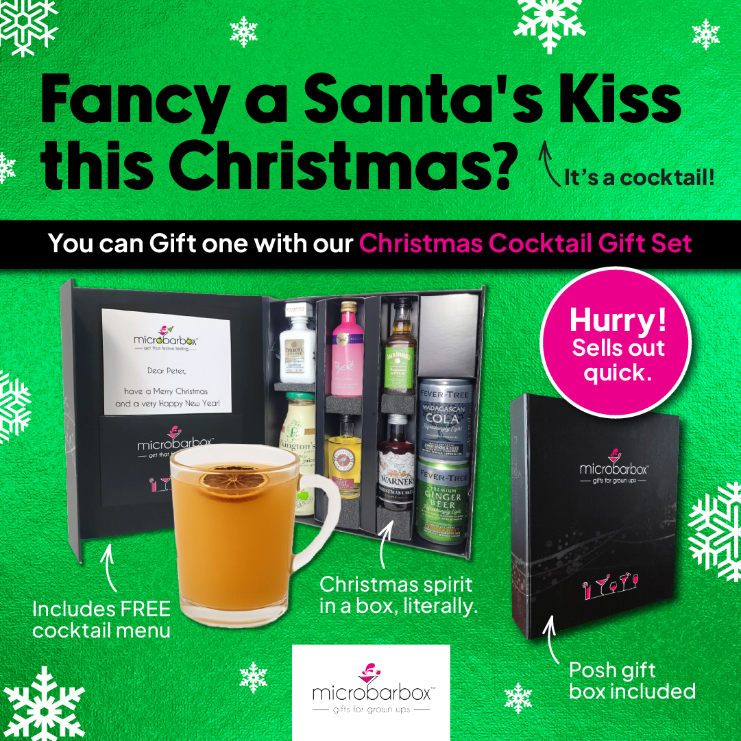 Microbarbox — Fancy a Santa's Kiss this Christmas ad