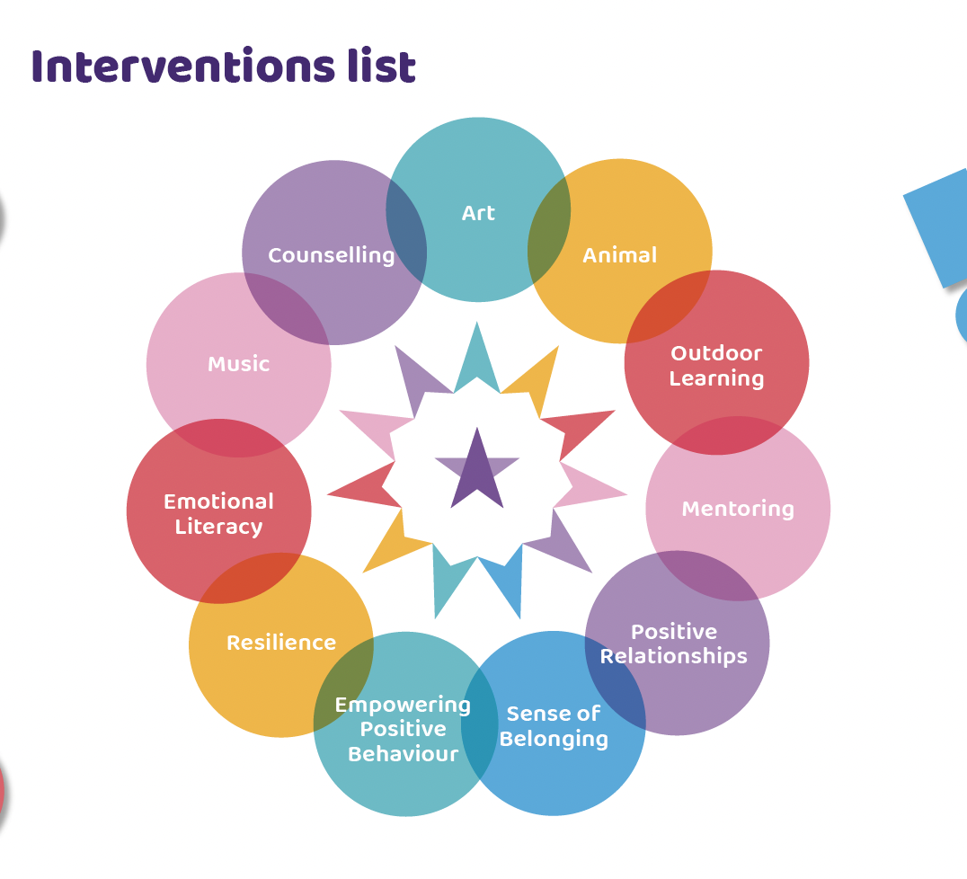 Phoenix Bay School — Interventions List