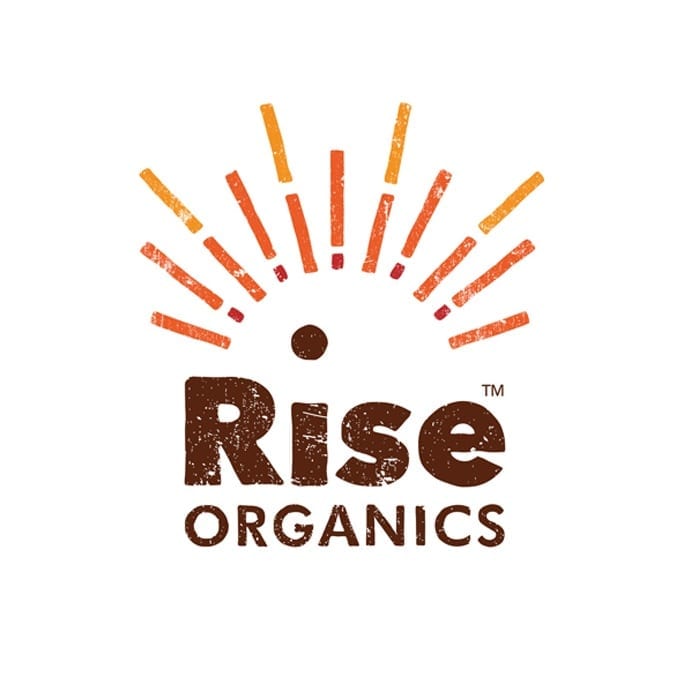 Rise Organics packaging design in Devon