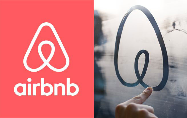 airbnb logo design