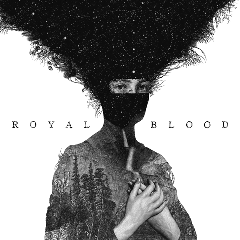 royal blood album cover design