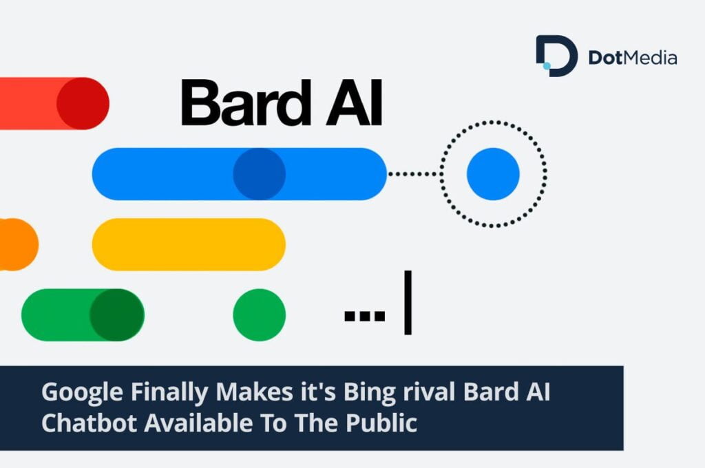 Google Finally Makes it's Bing rival Bard AI Chatbot Available To The Public
