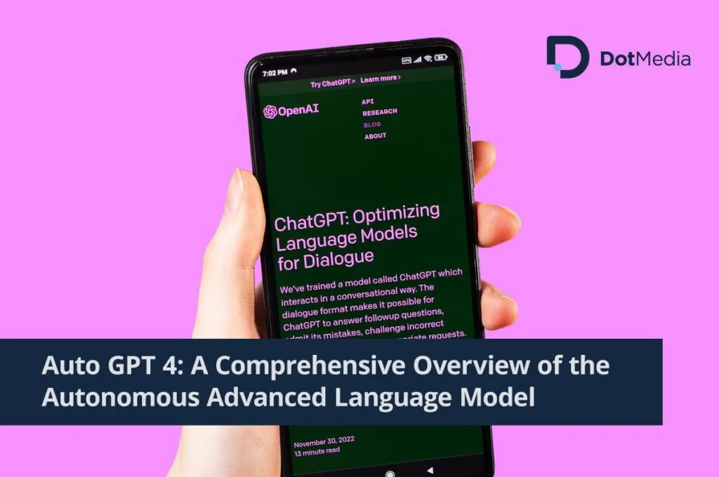 Auto GPT 4: A Comprehensive Overview of the Autonomous Advanced Language Model 
